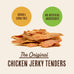 Waggin' Train Chicken Jerky Dog Treats, Made with 100% Real Chicken Breasts, 2 All-Natural Ingredients, High Protein, Easily Digestible for Big or Small Dogs