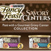 pate variety pack of purina fancy feast savory centers with chicken salmon beef and tuna