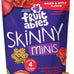 Fruitables Skinny Mini Dog Treats, Low Calorie & Delicious, Sweet Potato, Apple & Bacon Flavor, 12 oz