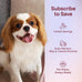 HICC Pet Wipes for Dogs and Cats, Vet-Recommended, Fermented Coconut Oil, 100pcs, Rose