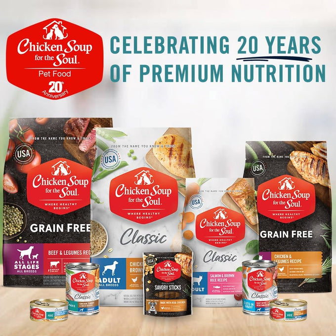 Chicken Soup For The Soul Chicken & Salmon Pate Wet Cat Food, 5.5 oz