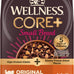 Wellness CORE+ Small Breed Adult Dry Dog Food with Freeze Dried Pieces, Wholesome Grain Kibble+, Natural, High Protein, Turkey and Chicken Recipe, 4 lb Bag