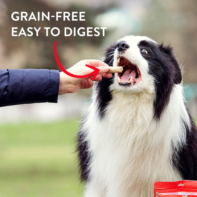 Stella & Chewy's Freeze-Dried Raw Wild Weenies Dog Treats, High-Protein, All-Natural, Grass-Fed Beef