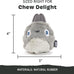 super chewer hare raiser plush 2 toys in 1 for aggressive chewers large dog toy