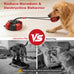 Strong suction cup dog toy for aggressive chewers, 2.68" bite resistant for medium large dogs, anxiety relief & energy release