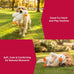 Pet Lou 15 Inch duck plush dog toy, durable super-soft squeaky interactive toy for chewers, heavy duty stuffed