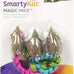 SmartyKat rainbow turquoise fuzzy friends plush catnip ball cat toys for 2 cats