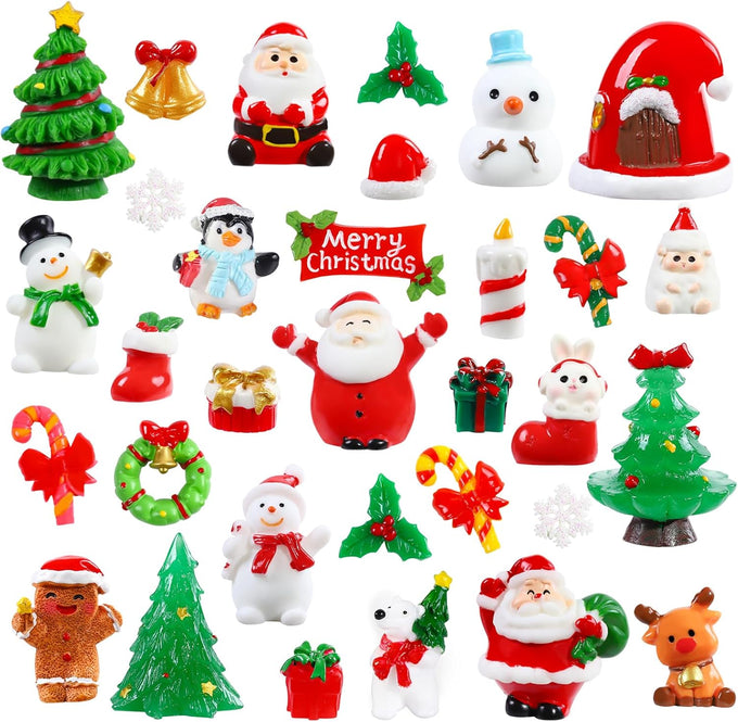 diydec 36pcs ocean resin animals tiny sea animals figurines aquarium ornaments