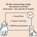 Bocce's Bakery Love Struck Valentine's Dog Treats - Wheat-Free, Natural Soft & Chewy Cookies, Baked in The USA, 6 oz