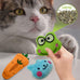 green 12 pack premium organic catnip toys for cats silvervine sticks balls mouse kicker teething toys kittens enrichment