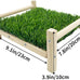 FlidRunest Parrot Hammock Bed, Bird Grass Perch Bed, Foraging Toy for Parakeet, Cockatiel, Lovebird, Conure