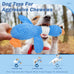Vitscan upgraded goose indestructible dog toys for aggressive chewers, small to large breeds, crinkle squeaky plush toys