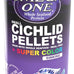 Omega One Super Color Sinking Cichlid Pellets, 2mm Small Pellets, 8 oz, Ideal Balance for Cichlids, Fresh Seafoods and Spirulina