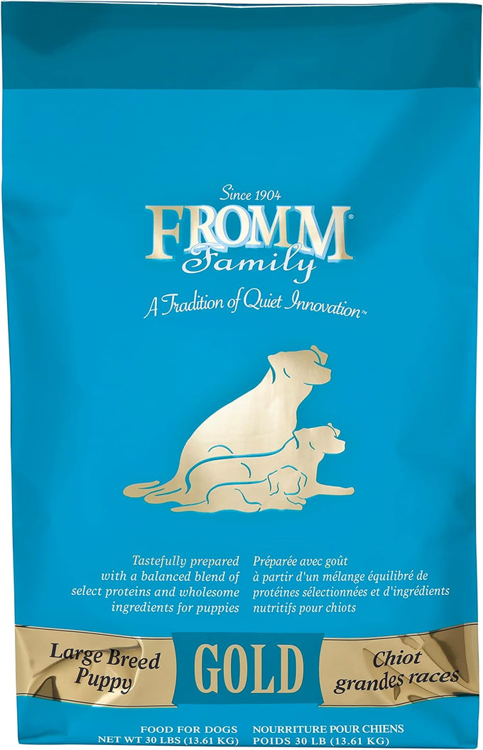 Fromm Large Breed Puppy Gold Premium Dry Dog Food - 30 lb
