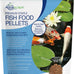 Aquascape premium staple pond and koi fish food for all sizes, 2.2-pound mixed pellet bag