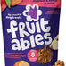 Fruitables Baked Dog Treats - Pumpkin and Apple Flavor, 7oz, Low Calorie, Wheat-Free, Made in the USA