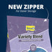 TetraPond Variety Blend pond fish food for Goldfish and Koi, 2.25 pound pack, yellow