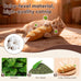 ciyvolyeen bread catnip toys 6 pack for indoor interactive kittens chew bite kick toys