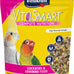 Vitakraft vita smart gourmet cockatiel and lovebird food - 4 pound daily pet bird food with vitamins and minerals