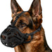 Soft, Breathable Dog Muzzle Suitable for Daily Use, Adjustable Basket Design Prevents Chewing and Biting