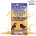 Scott Pet Wild Bird Seed Cracked Corn 9 lbs Bag Feed and Attract Outside Birds in Your Backyard