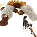Platypus Stuffed Large Dog Toy - Interactive Plush Chew Toy with Crinkle Paper and Squeaker for Small Medium Large Dogs