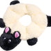 ZippyPaws Loopy No Stuffing Dog Toy for Small, Medium, & Large Dogs, Squeaky Pet Toy for Boredom, Soft Plush Puppy Products, Hedgehog Design