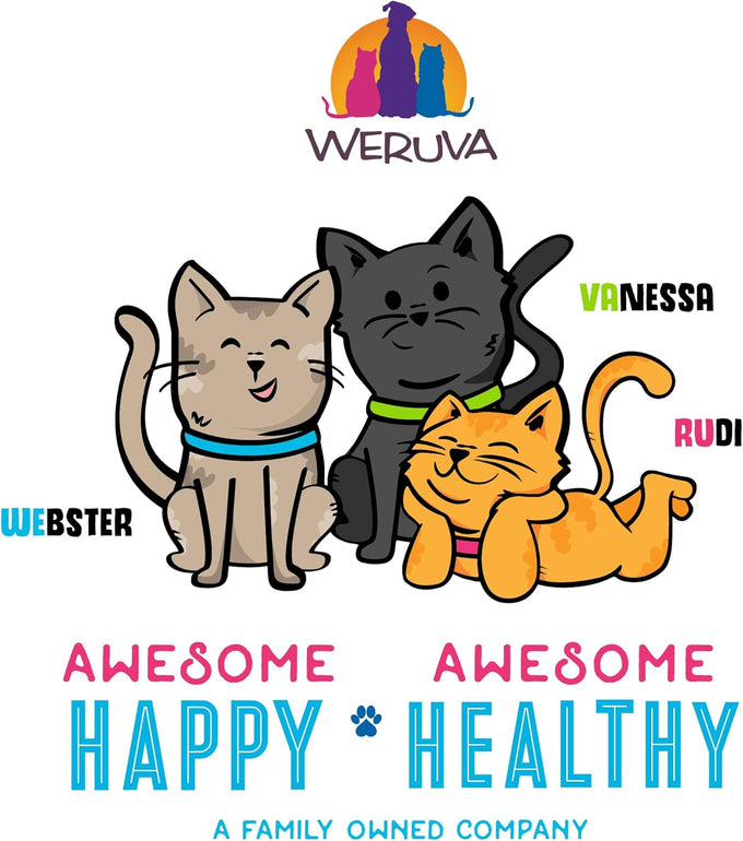 Weruva Classic Cat Paté with Chicken & Beef, Grain-Free, 3oz Cans, (Pack of 12)