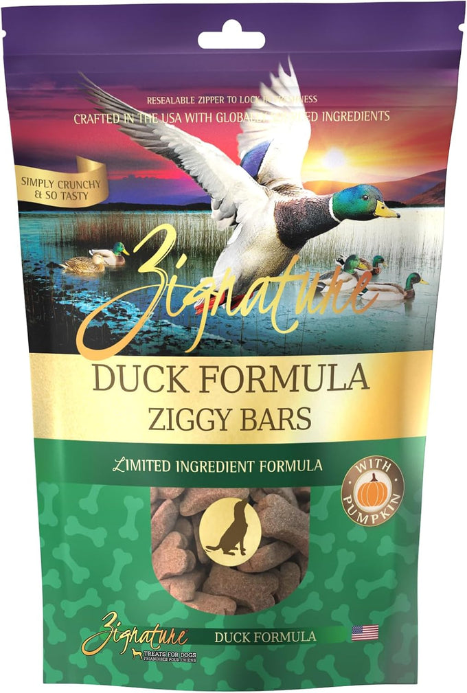 Zignature limited ingredient formula biscuits whitefish dog treats, 12 oz, crunchy texture, bone shape
