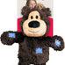 KONG Wild Knots Bear Assorted Colors Small Medium Dogs XS SM ML XL