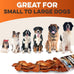Brutus & Barnaby usa-grown sweet potato dog treats for sensitive stomachs, single ingredient, hypoallergenic