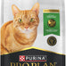 Purina Pro Plan Hairball Management, Indoor Cat Food, Salmon and Rice Formula - 7 lb. Bag