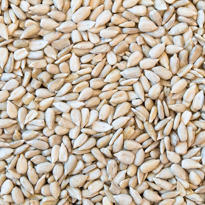 Happy Wings Sunflower Hearts & Chips attract Cardinals and other colorful finches 5 Lb No Mess, No Waste I No Grow Seed