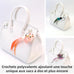 Realistic handcrafted 11 birds cat toy refills with bell, clips for wand attachments, indoor cat entertainment