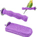 2PCS bird beak grinding stones for parrots, non-slip claw trimmers, chew toys for cockatiels, budgies, conures, and more