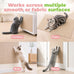Best Pet Supplies Catify Beige Cat Scratcher, Peel & Stick, Claw Safe, Furniture Saver, Indoor Play, Natural Cat Behaviors, Heavy Duty, L: 39"