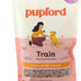 Pupford 475+ freeze-dried chicken training treats for dogs, 2-ingredient, 4 oz, allergy-friendly