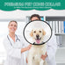 Gladog Soft Dog Cone Collar Set (3 Sizes) - XL Single Size - Adjustable E Collar for Post-Surgery Recovery