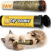 Nestpark crinkle kitten kicker with extra strong catnip for indoor cat gifts and toys