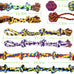 SharlovY Large Tough Chew Toys for Aggressive Chewers, 9-Kit Cotton Rope Toys Set for Medium-Large Breed Dogs