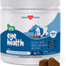 Eye Support for Dogs, 90 Soft Chews, with Cod Liver Oil and Omega 3 Fatty Acids