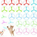 Cat Fetch Toy Launcher with Rechargeable Discs, Flying Disc Launcher for Kitten, Dog, Indoor, Outdoor Play