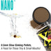 Xtreme Nano 0.5mm sinking pellets for community fish like tetras, barbs, and guppies, high-protein krill-based formula with vitamins and minerals, made in the usa