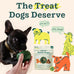 woof pupsicle chicken refill pops, wholesome dog treats for dogs 25-75 lbs, 7 count