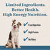 Dr. Pol Chicken Dog Food - High Energy Dry Kibble, Sensitive Stomach