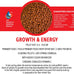Microbe-Lift High Growth and Energy Fish Food Pellets for Ponds, Water Gardens, and Fountains, 5.25 lbs, Safe for Goldfish and Koi