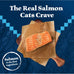 Blue Buffalo Wilderness Salmon Grain Free Dry Adult Cat Food High Protein 11-lb Bag