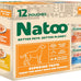 Nattoo chicken sweet potato broccoli dog treat topper for picky eaters and puppies 3 oz case of 20