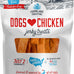 Farmland Traditions premium USA-raised chicken jerky dog treats, human-grade, no antibiotics, 1 pound bag