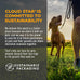 Cloud Star Tricky Trainers 12 oz. Cheddar Flavor Low-Calorie Dog Training Treats for Small Medium Large Breeds 680 Pieces